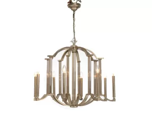 Đèn chùm mạ bạc treo trần VU062608HA