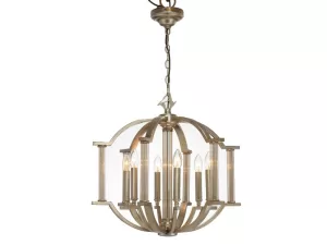 Đèn chùm màu bạc 6 bóng VU062606HB