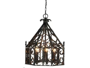 Đèn chùm ngôi nhà 6 bóng VU064606DA