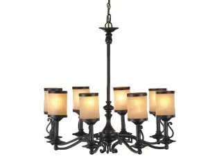 Đèn chùm 1 tầng 8 bóng VU022508HA