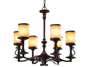 Đèn chùm treo trần 6 bóng VU022506HA