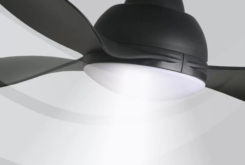 Gió tự nhiên Được thiết kế đặc biệt để luân phiên giữa các tốc độ quạt khác nhau nhằm mô phỏng làn gió biển nhẹ nhàng trong nhà bạn.