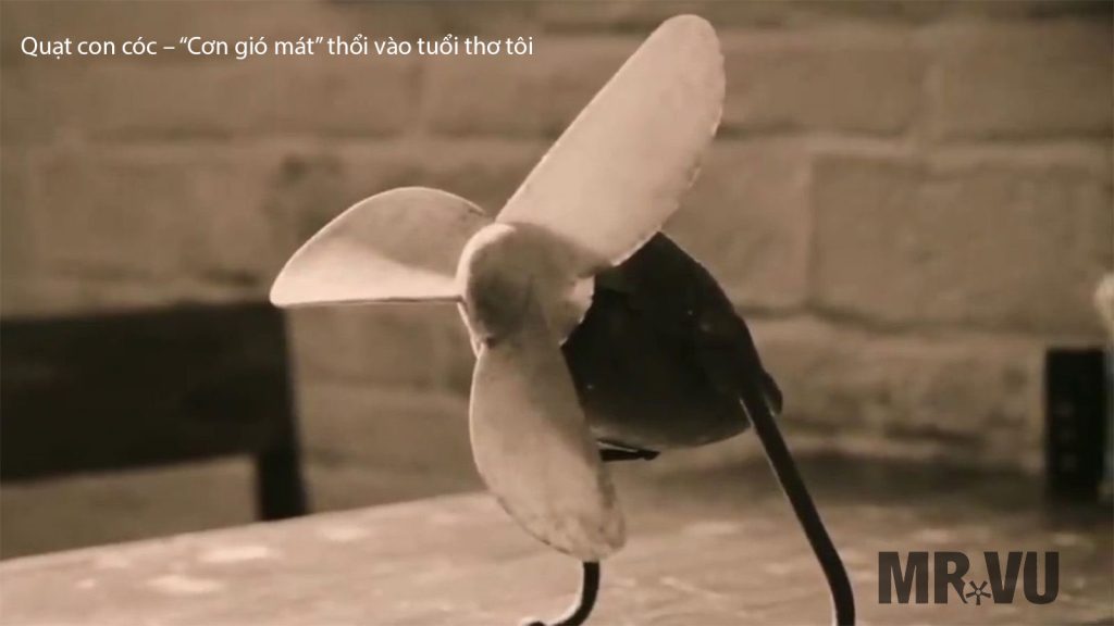 Chiếc quạt con cóc: Kỷ vật gắn liền với mùa hè thời bao cấp