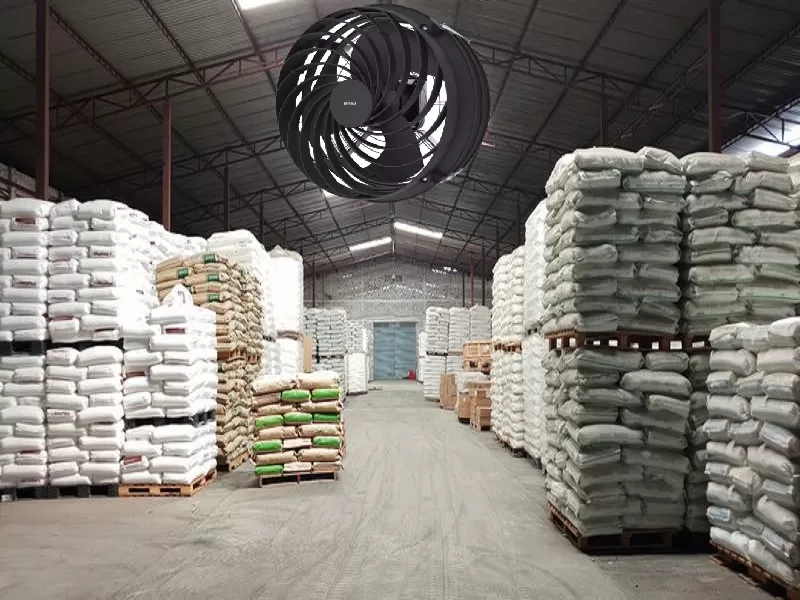 Quạt công nghiệp cho nhà xưởng có độ bền cao, lưu lượng gió lớn