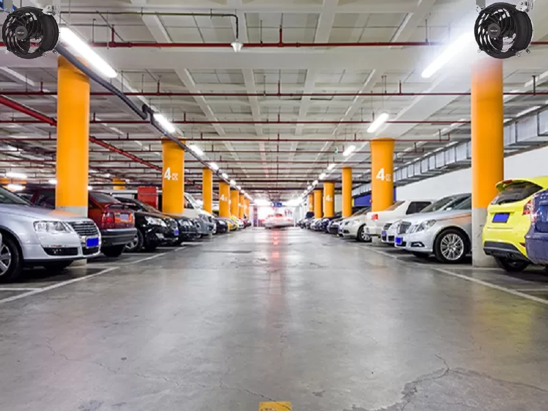 Quạt công nghiệp góp phần phòng cháy, chữa cháy cho tầng hầm