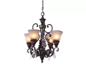 Đèn chùm pha lê treo trần VU005504HB