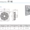 quạt thông gió IT-16