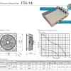 quạt thông gió ith-14