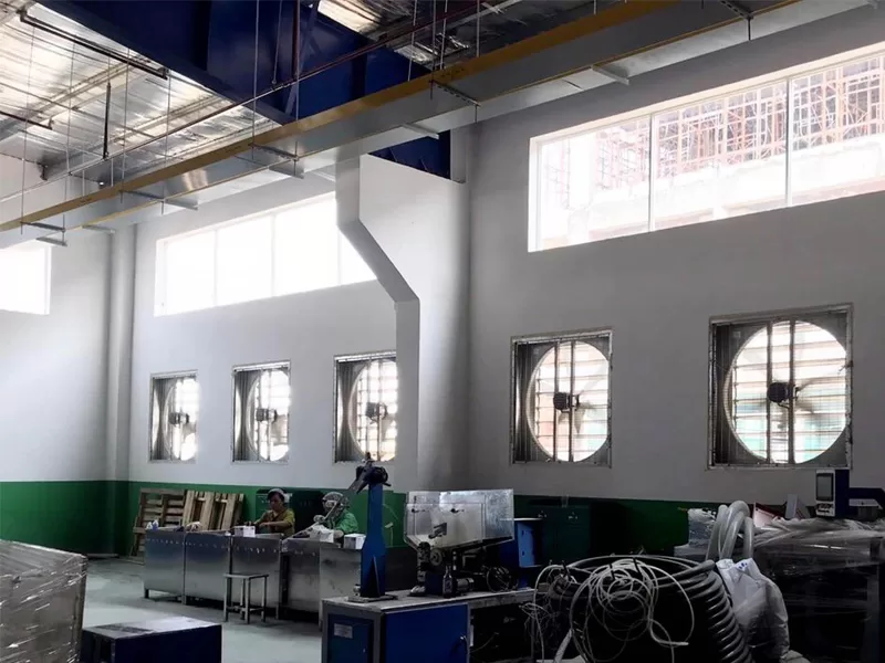 Quạt hút công nghiệp vuông