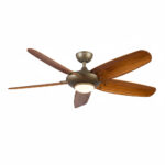 quạt 5 cánh gỗ đèn mới 2025