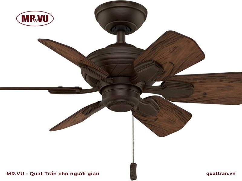 các hãng quạt trần nổi tiếng