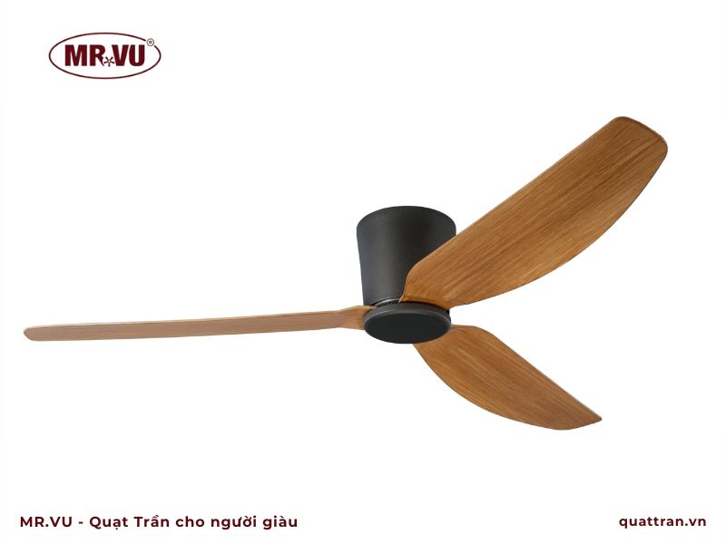 Cách lau quạt trần trên cao