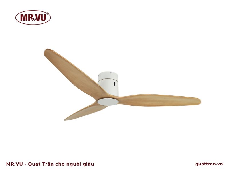 cách treo quạt trần không bị lắc