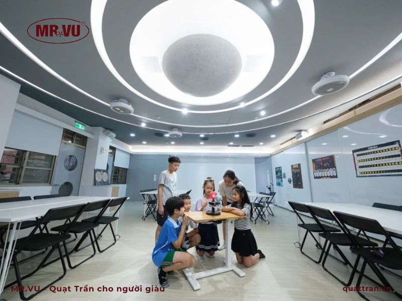 quạt đảo trần điều khiển từ xa