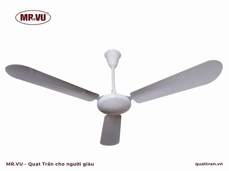 So sánh ưu nhược điểm quạt trần điện cơ 3 cánh vs 4 cánh 12 quạt trần điện cơ 3 cánh