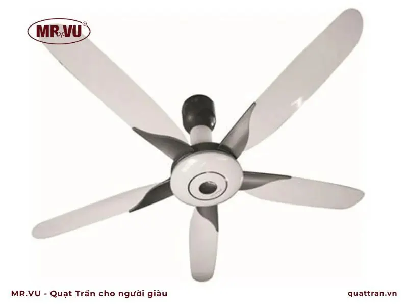Công suất quạt trần điện cơ bao nhiêu w là phù hợp? 4 quạt trần điện cơ bao nhiêu W