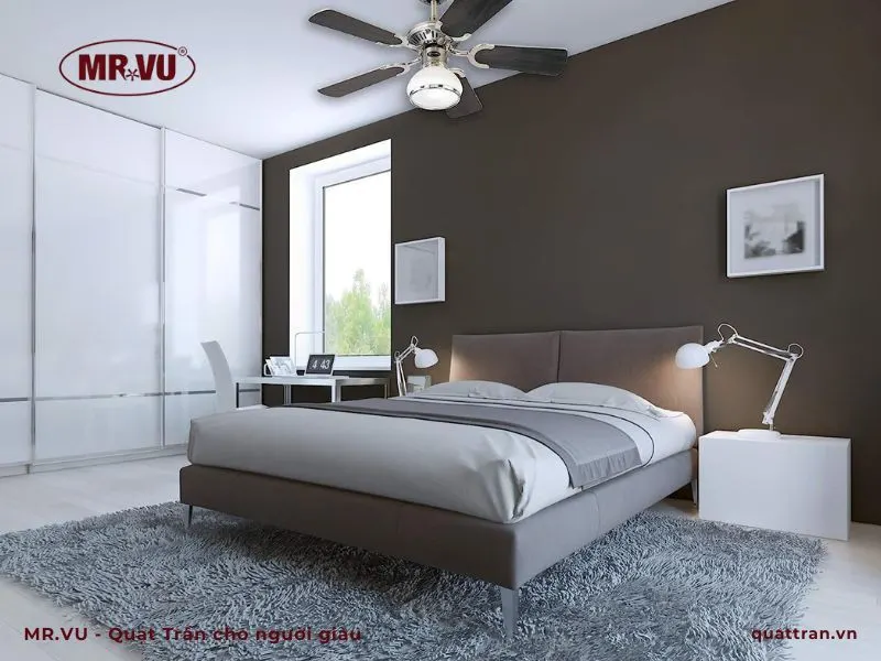 5 mẫu quạt trần nhập khẩu Đức đáng mua nhất 2026 5 quạt trần nhập khẩu đức