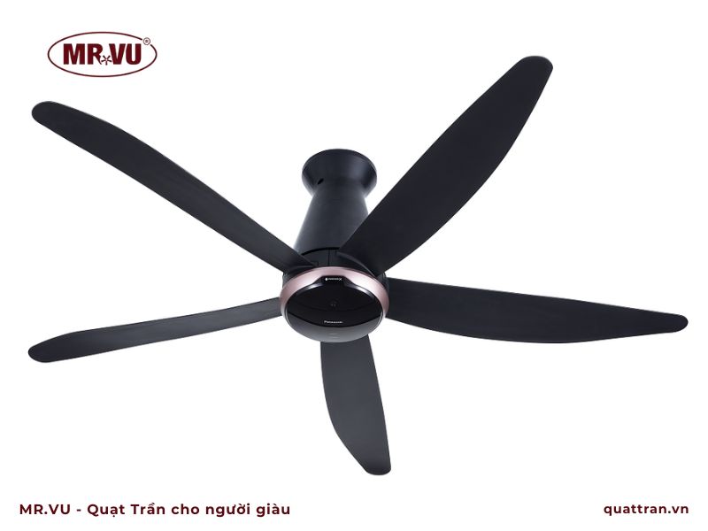 Quạt trần treo màn