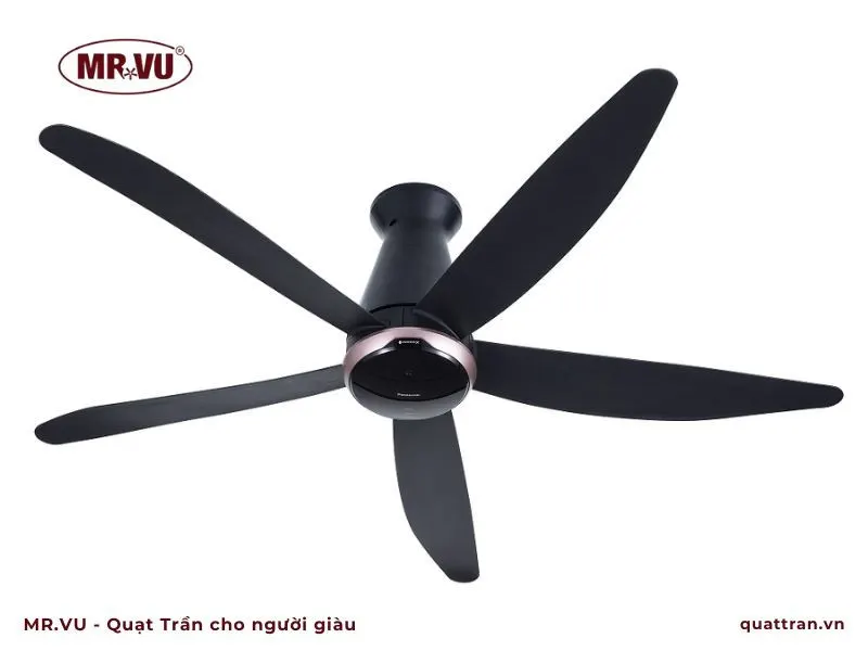 Quạt trần treo màn