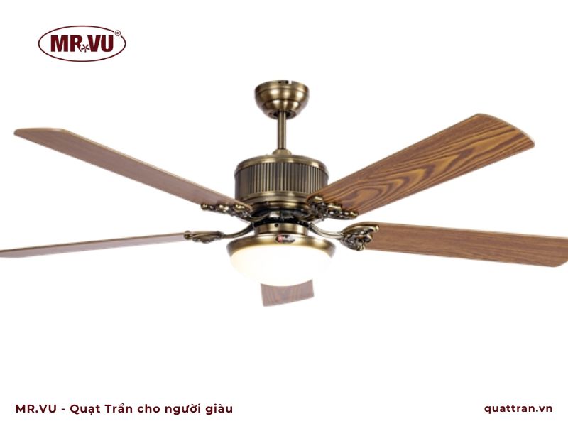 Quạt trần treo màn