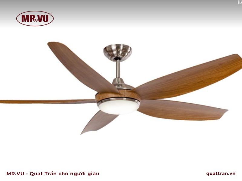 Quạt trần treo màn