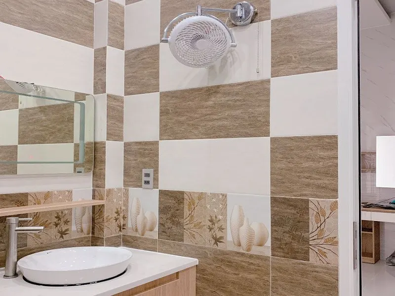 Quạt treo tường mini nhà vệ sinh Vivi cho mọi không gian 9 Quạt treo tường mini VIVI cho nhà vệ sinh mọi không gian