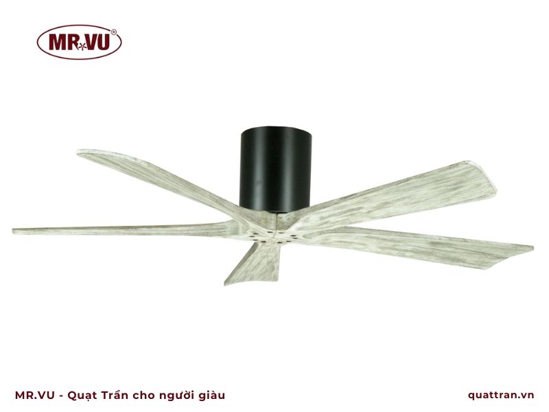 màu sắc quạt trần cánh gỗ