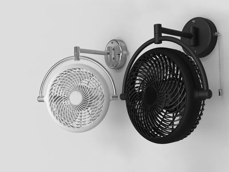 Giới Thiệu Quạt Treo Tường VIVI - Giải Pháp Hoàn Hảo Cho Giường Tầng 6 Quat-treo-tuong-mini-Vivi-trang-bi-dong-co-AC-manh-me