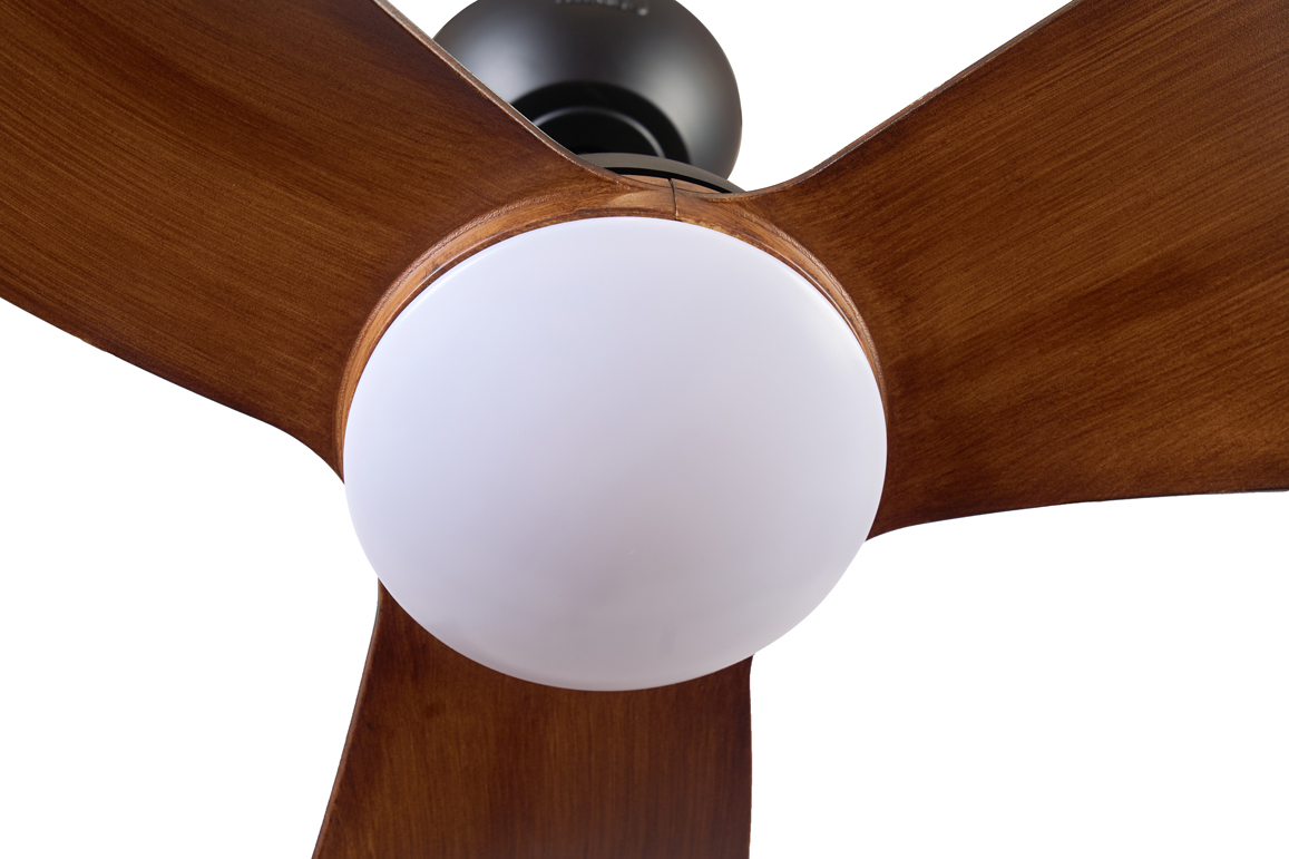 quạt nhỏ có đèn led đổi màu LUX