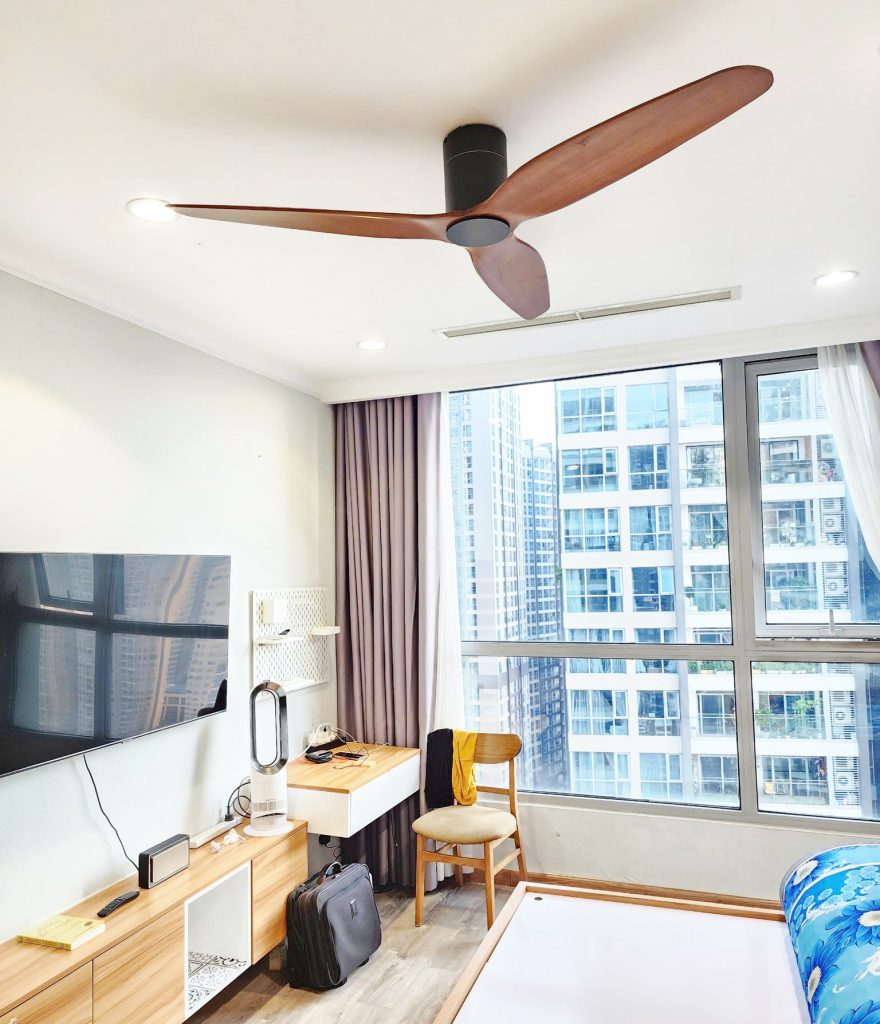 quat-khong-khi-vita quạt trần kèm lọc không khí VITA