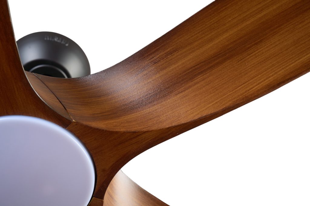 quat-tran-5-canh-vision-den2 Quạt trần 5 cánh Vision đèn led đẹp