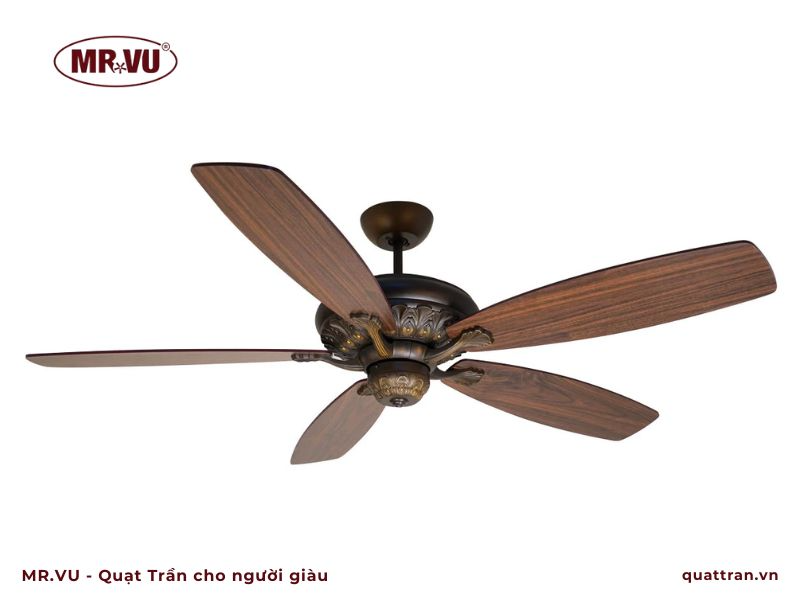 Thương hiệu quạt ốp trần