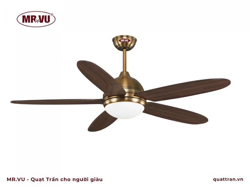 Lưu ý lắp quạt ốp trần