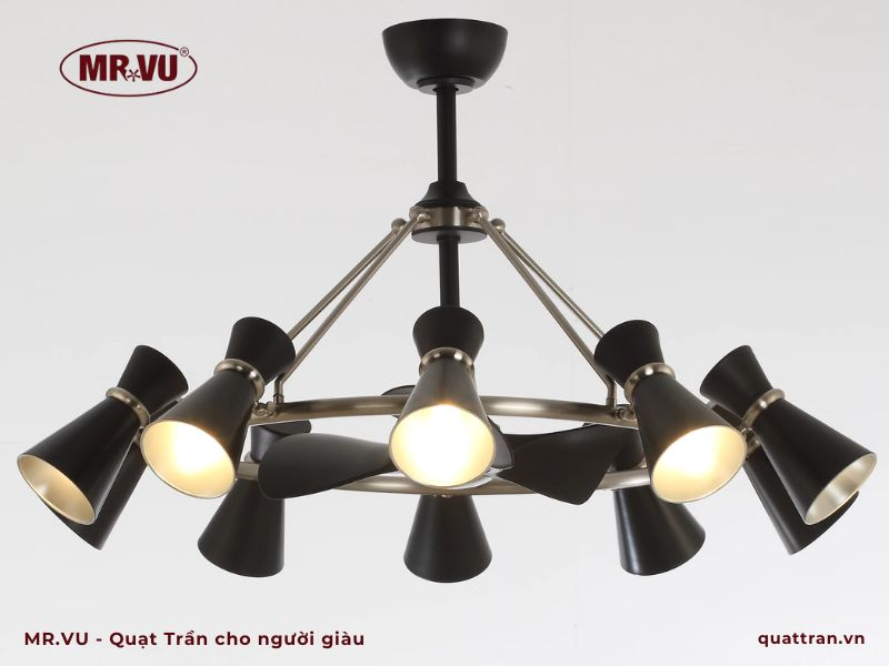 Quạt ốp trần là gì? Quạt ốp trần là gì?