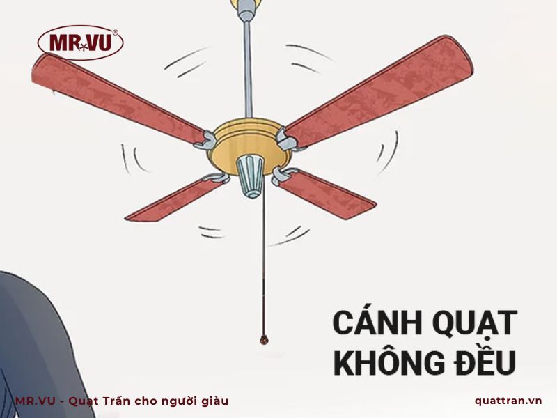 nguyên nhân hư quạt