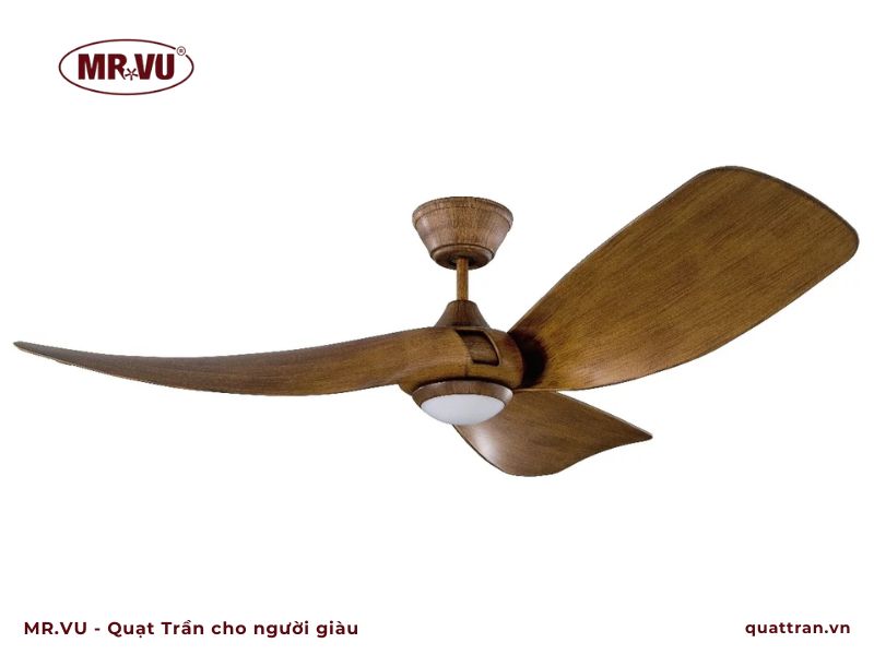 quạt trần bị rung