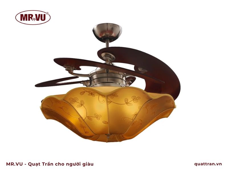 quạt trần không nhận điều khiển từ xa