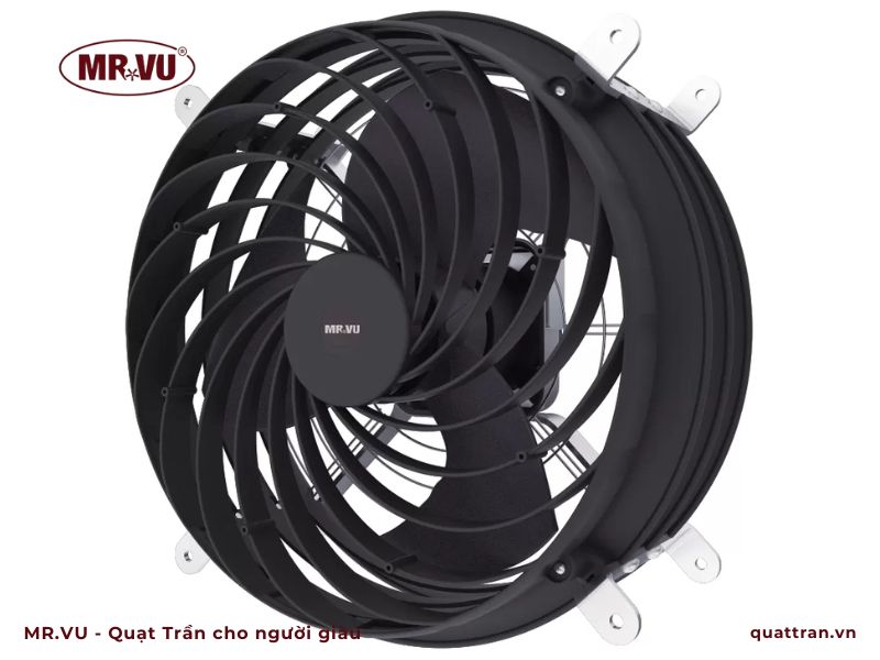 so sánh quạt treo tường