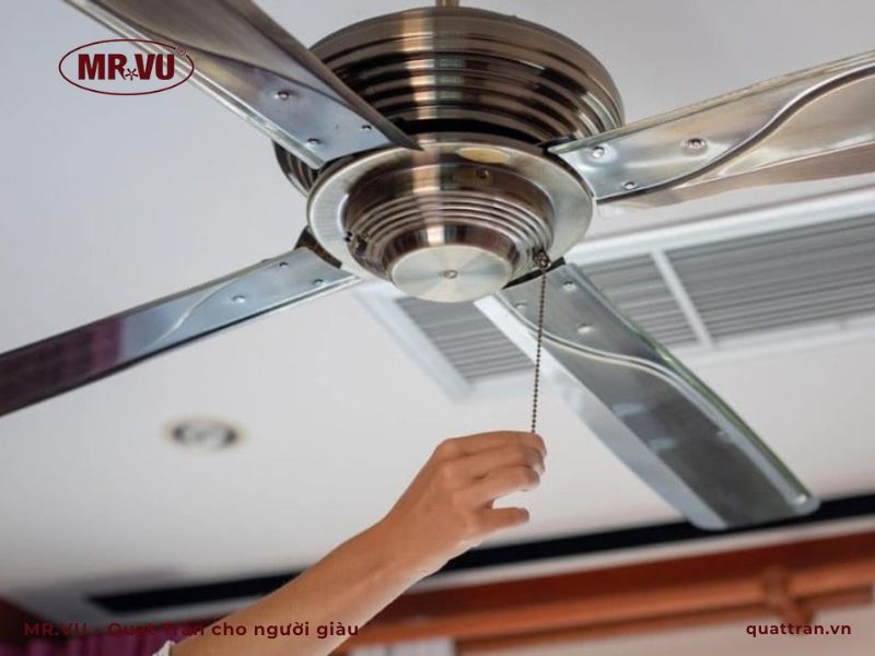 cách sửa quạt trần