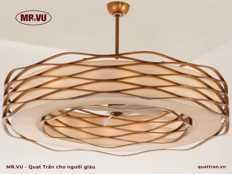 nhược điểm quạt trần chung cư