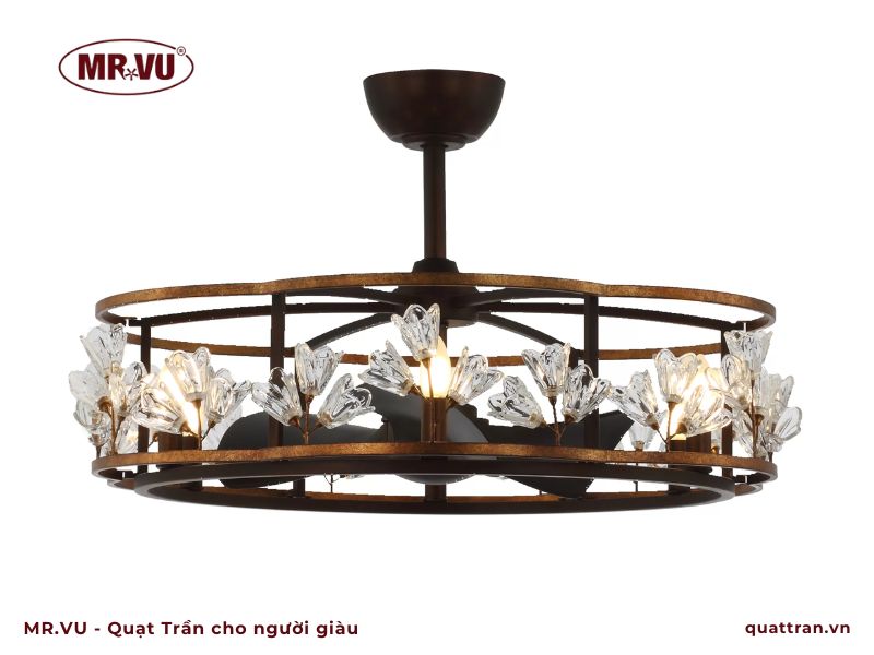 lợi ích quạt trần chung cư