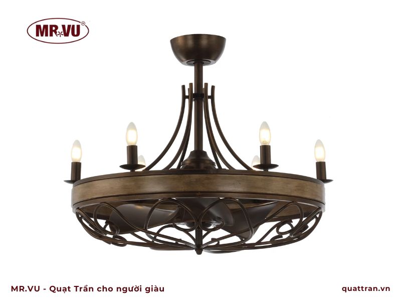 sự cố quạt trần chung cư