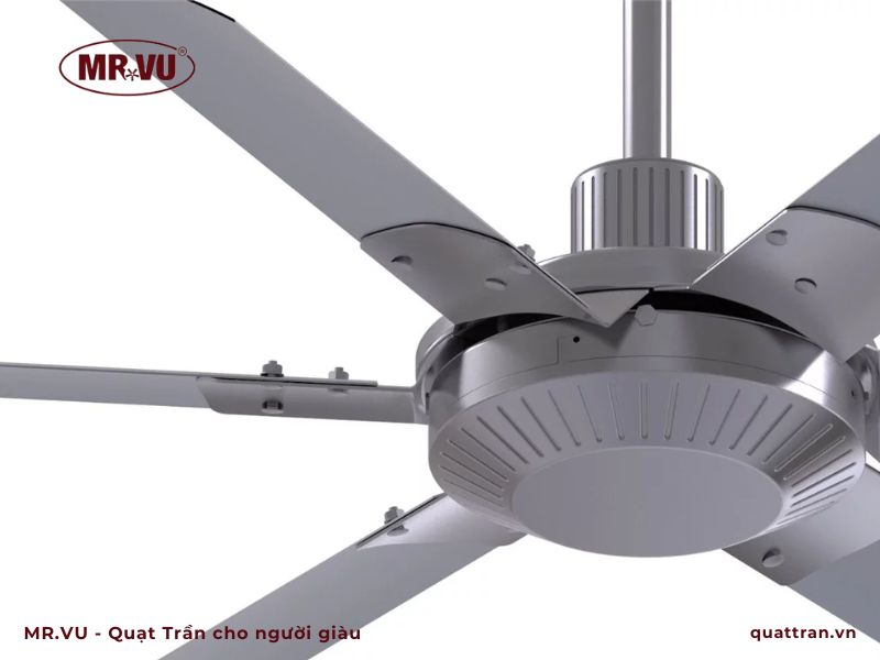 Phân biệt quạt trần công nghiệp