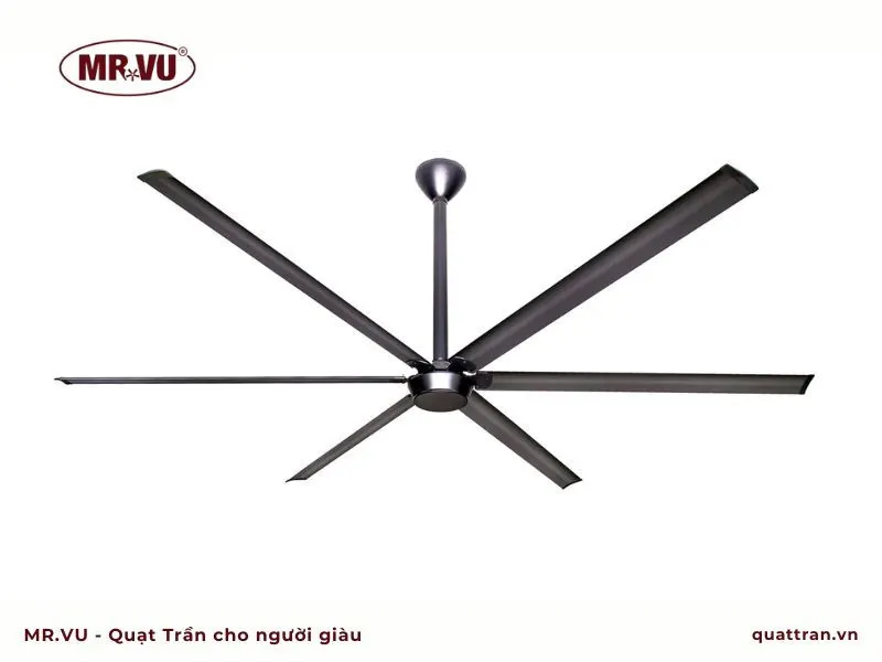 Lắp Đặt Quạt Trần Công Nghiệp: Hướng Dẫn Chi Tiết Và An Toàn 10 lắp đặt quạt trần công nghiệp