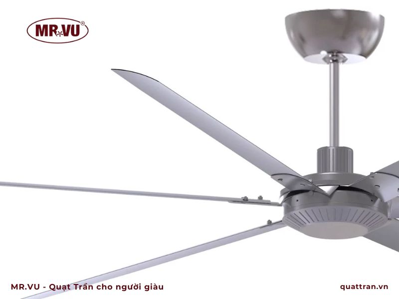 Ứng dụng quạt trần công nghiệp