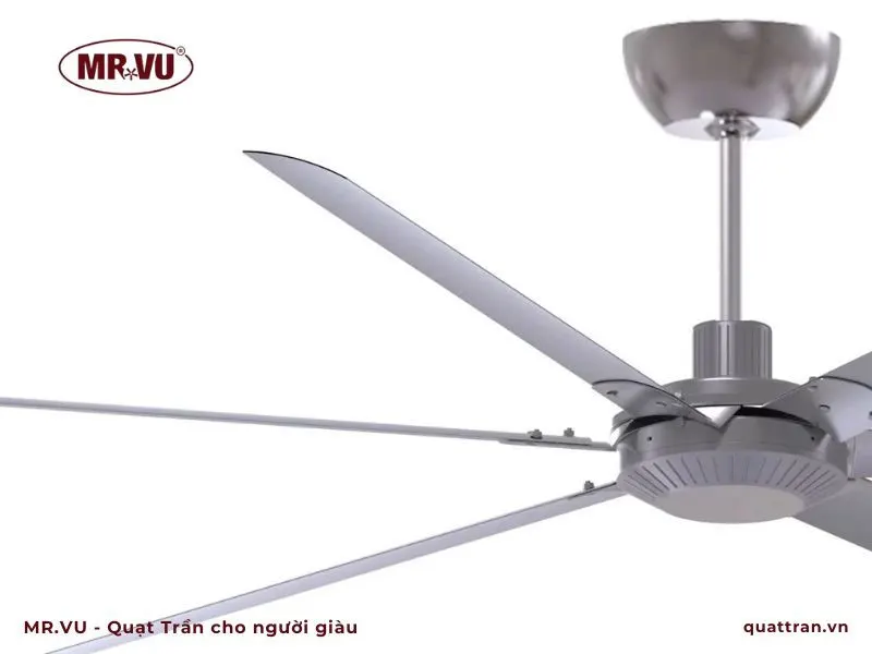 Ứng dụng quạt trần công nghiệp, giải pháp làm mát không gian 6 Ứng dụng quạt trần công nghiệp