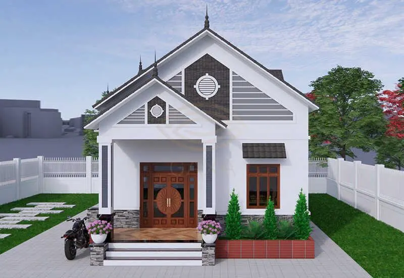 Nhà cấp 4 mái thái