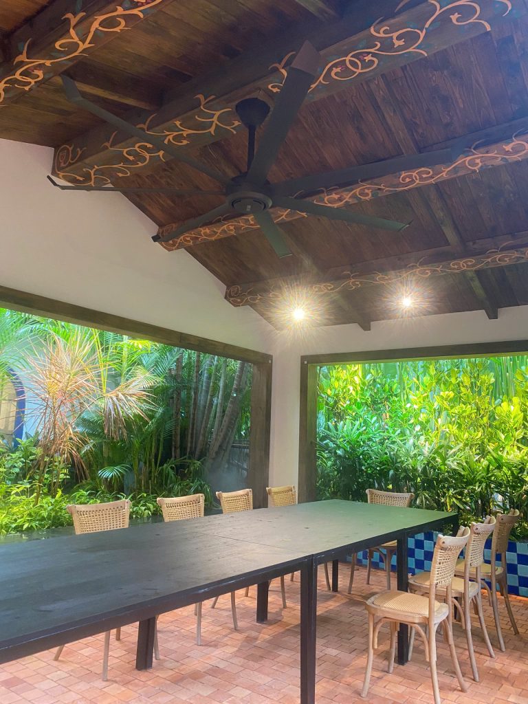 Quạt trần Giant - 7 Cánh nhôm lớn sải cánh gần 3m