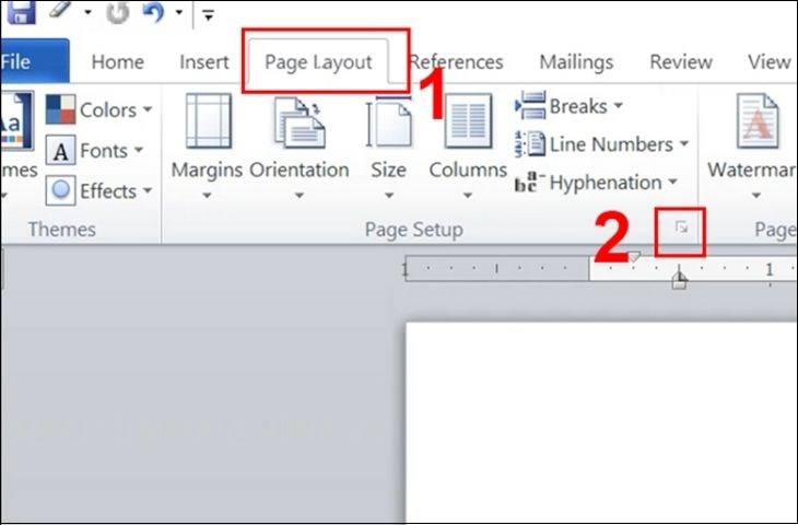 2 Bạn có thể nhấn vào mũi tên để mở rộng hộp thoại làm việc