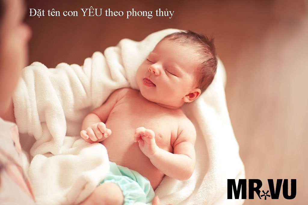 đặt tên con theo phong thủy